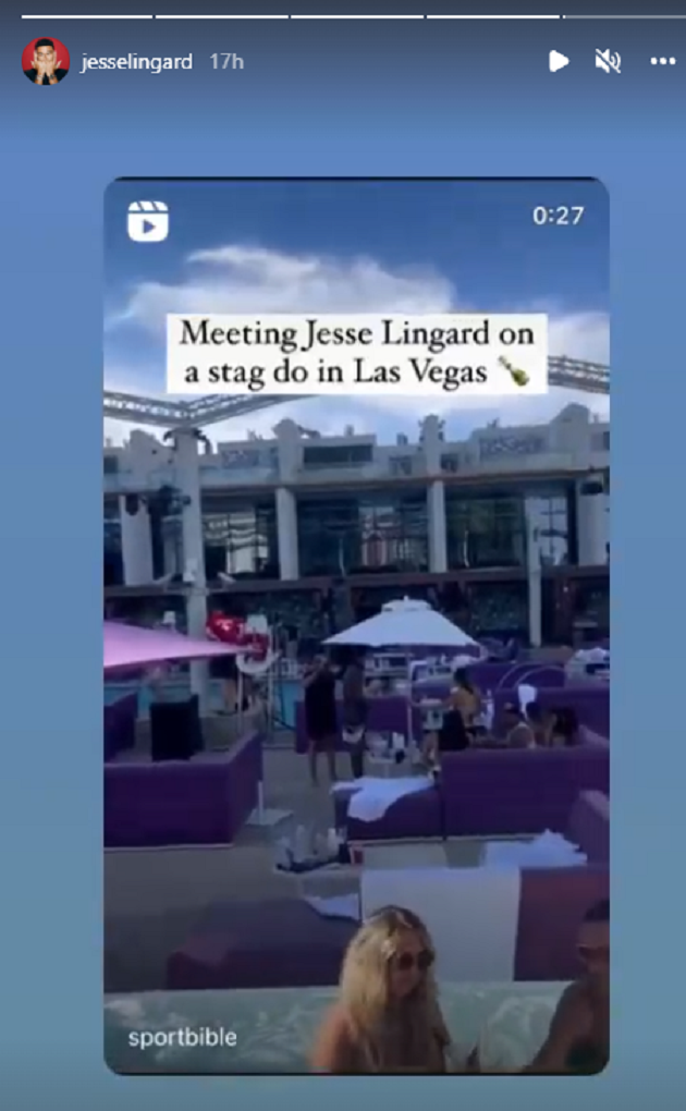 Lingard sang Las Vegas quẩy nhiệt tình với các chiến hữu - Bóng Đá