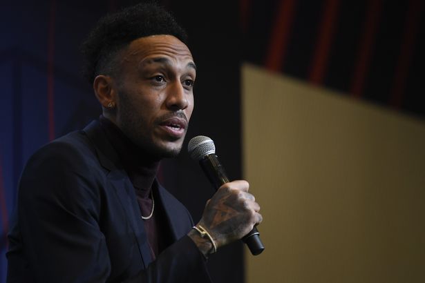 Pierre-Emerick Aubameyang points out Barcelona have given him what Arsenal couldn't - Bóng Đá