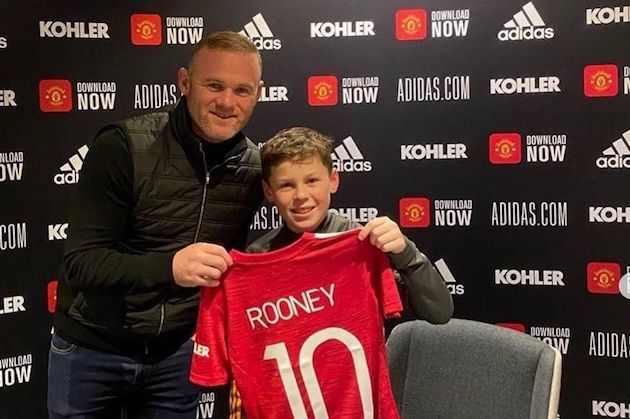Con trai Wayne Rooney sở hữu số bàn không tưởng ở cấp độ U12 - Bóng Đá