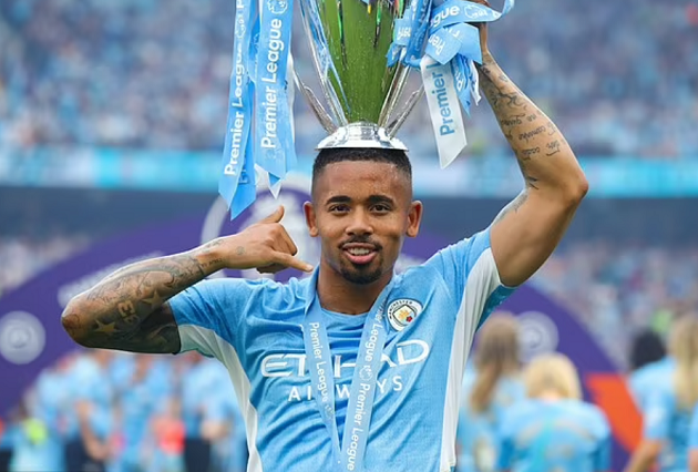 Arsenal find opening bid for Gabriel Jesus rejected as club accelerate transfer - Bóng Đá