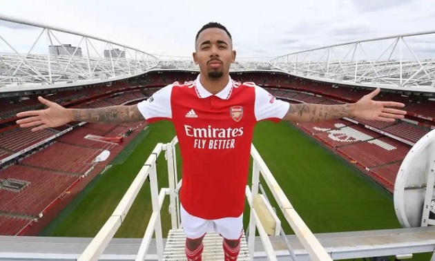 Gabriel Jesus wants to ‘win everything’ at Arsenal as Brazilian star opens up on joining new club - Bóng Đá