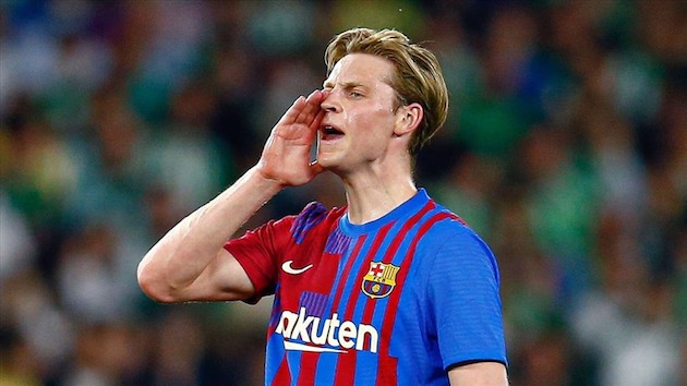 Chuyện gì đang xảy ra với thương vụ Frenkie De Jong? - Bóng Đá