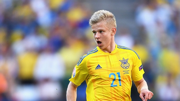 Zinchenko sẽ khoác áo số mấy tại Arsenal? - Bóng Đá