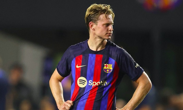 Man Utd đạt được thỏa thuận với Barca về thương vụ De Jong - Bóng Đá