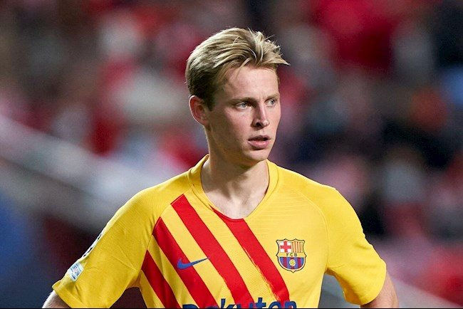 Frenkie de Jong’s agent ’tells Barcelona two things’ as Man Utd battle to close transfer - Bóng Đá