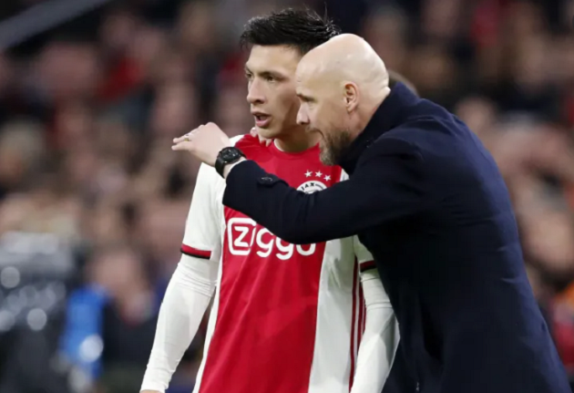 Ajax chán nản với Ten Hag - Bóng Đá