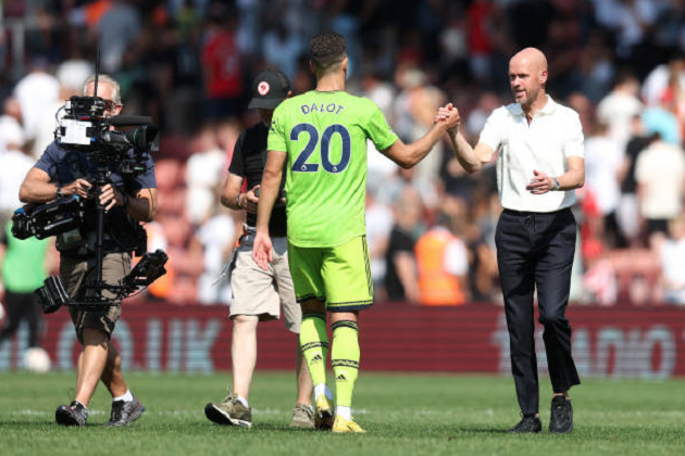 Man Utd thắng nhọc ngày Ten Hag đi tìm bản ngã - Bóng Đá