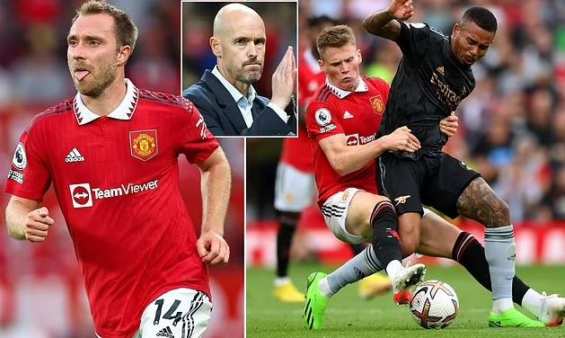 Ngôi sao Man Utd đổi đời nhờ tân binh của Ten Hag - Bóng Đá