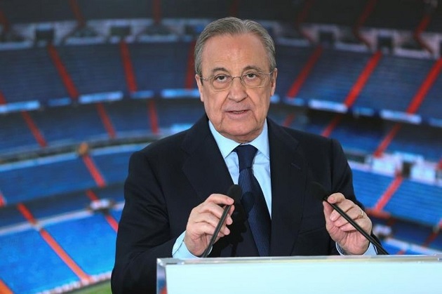 Chủ tịch Real tuyên bố khôi phục Super League - Bóng Đá