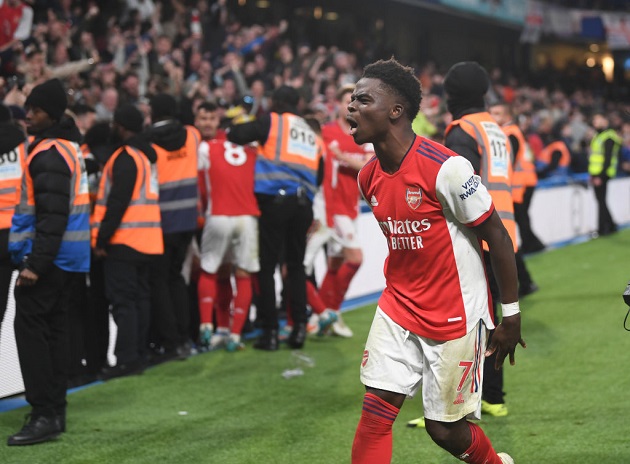 Arsenal thưởng lớn cho Bukayo Saka - Bóng Đá