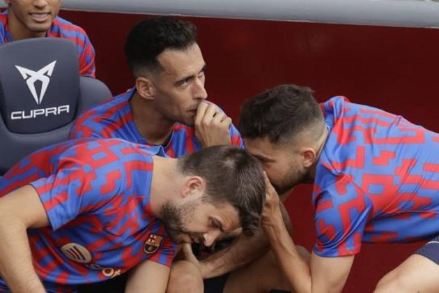 Phòng thay đồ Barca nổi giận với Laporta - Bóng Đá
