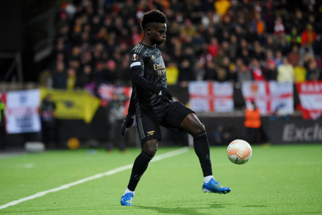 Saka ngày càng quan trọng với Arsenal.