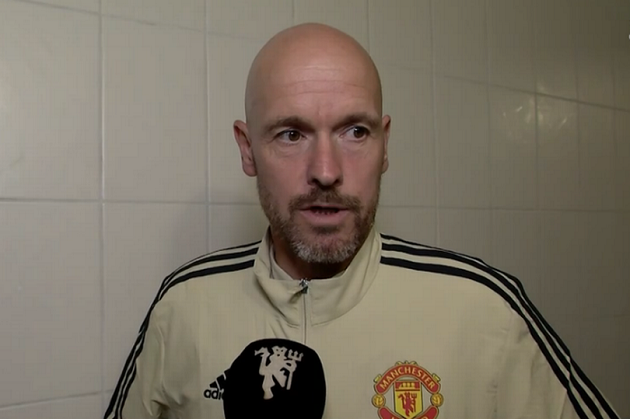 Ten Hag tỏ ra mạo hiểm khi đặt niềm tin vào Bruno.