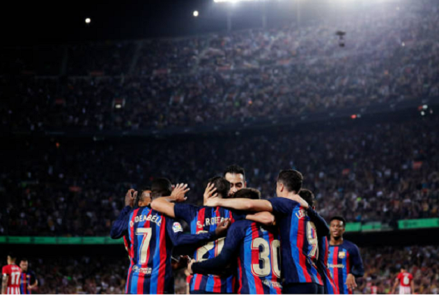 Trò cưng Xavi lập hat-trick kiến tạo, Barca thắng to trước thềm C1 - Bóng Đá