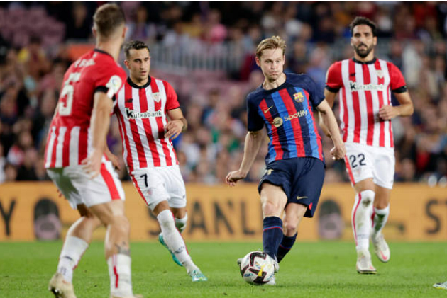 Trò cưng Xavi lập hat-trick kiến tạo, Barca thắng to trước thềm C1 - Bóng Đá