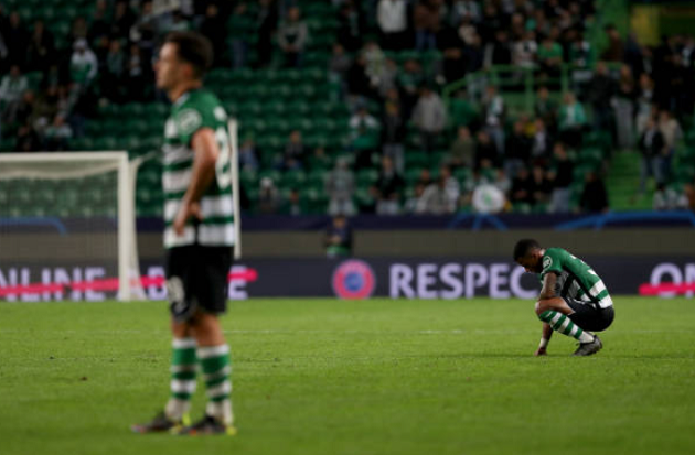 Quả phạt đền oan nghiệt loại Sporting Lisbon - Bóng Đá