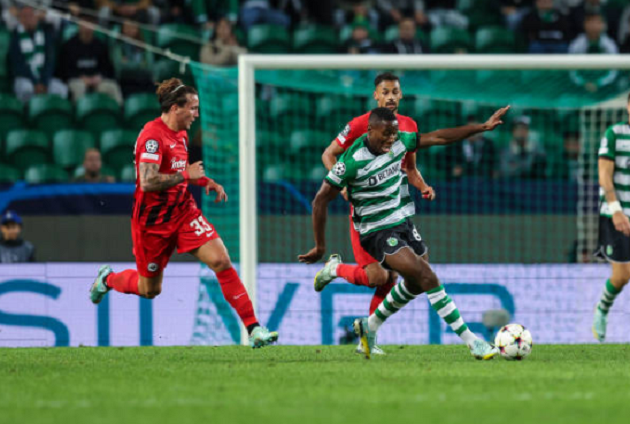 Quả phạt đền oan nghiệt loại Sporting Lisbon - Bóng Đá