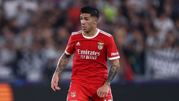 Manchester United and Liverpool will need to pay €100 million to acquire the services of Benfica midfielder Enzo Fernandez. - Bóng Đá