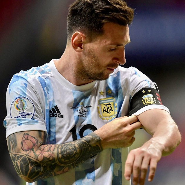 Messi bán đấu giá áo đấu ở kỳ World Cup cuối cùng | Bóng Đá
