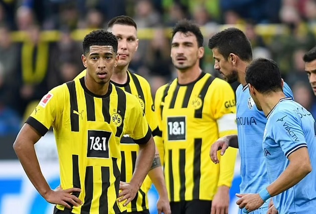 Jude Bellingham is reportedly frustrating his Borussia Dortmund team-mates - Bóng Đá