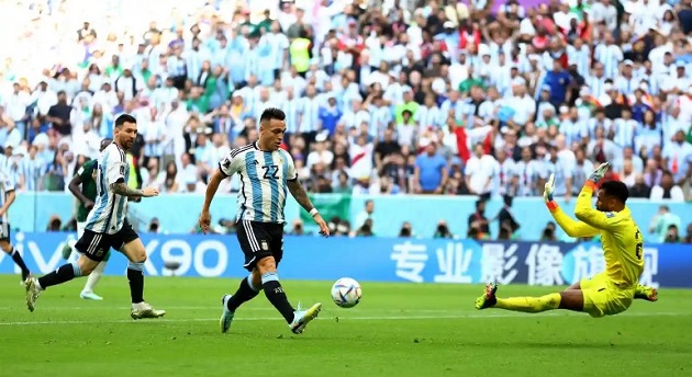 TRỰC TIẾP Argentina 1-0 Ả Rập Xê Út (Hiệp 1): Martinez bị tước bàn thắng - Bóng Đá
