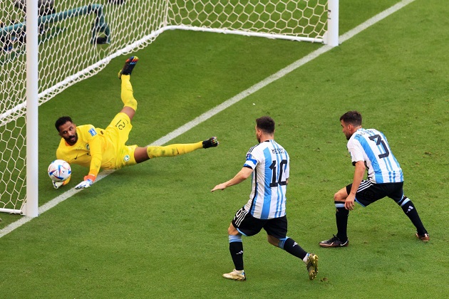 TRỰC TIẾP Argentina 1-2 Ả Rập Xê Út (H2): Sức ép kinh hoàng - Bóng Đá