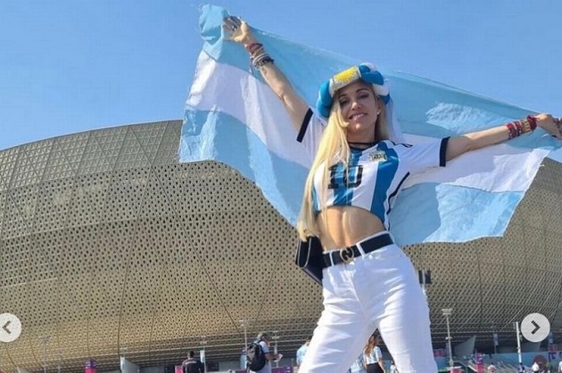 CĐV bốc lửa nhất của Argentina tại World Cup - Bóng Đá