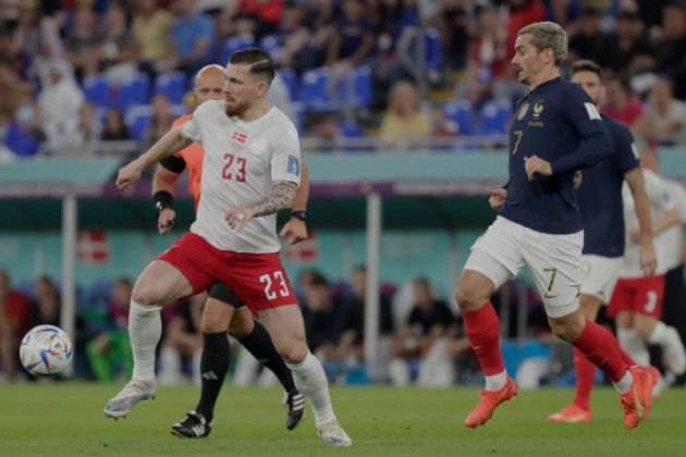 TRỰC TIẾP Pháp 0-0 Đan Mạch (H1): Giroud bỏ lỡ cơ hội - Bóng Đá