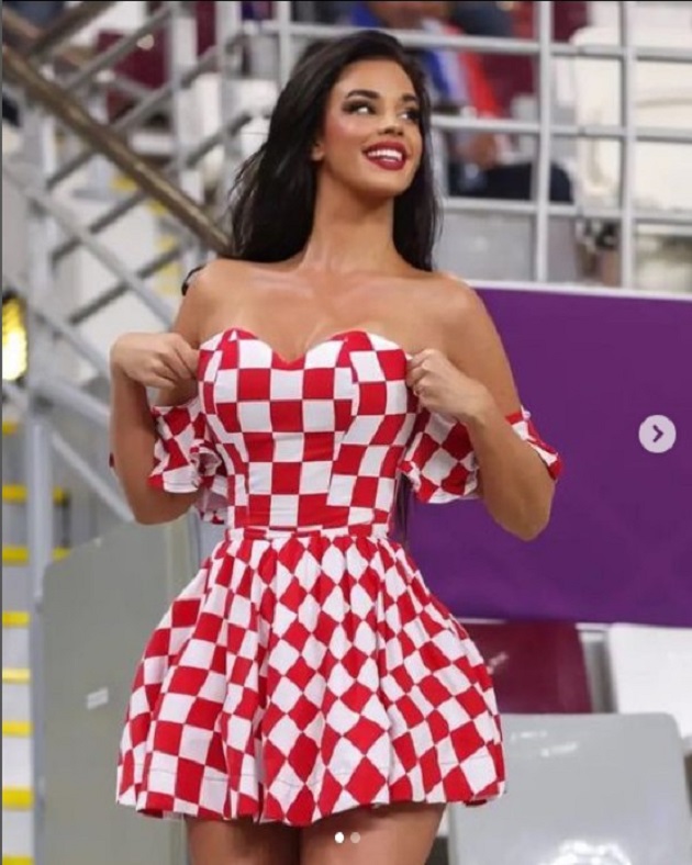 3 vòng căng tròn của cựu hoa hậu mê tuyển Croatia - Bóng Đá