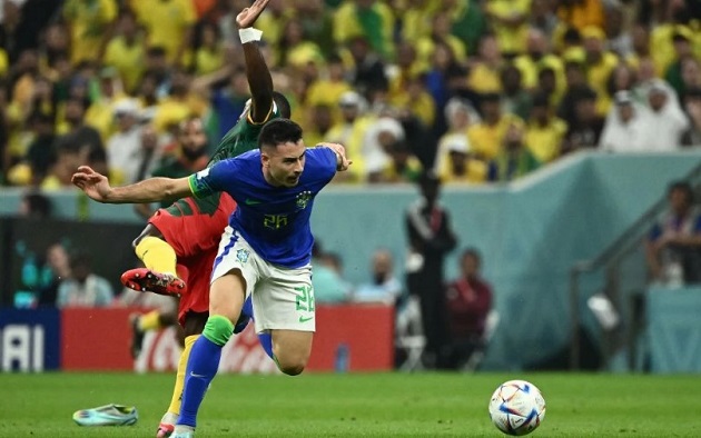 Brazilian media reacts to Arsenal star Gabriel Martinelli's first start for Brazil at World Cup - Bóng Đá
