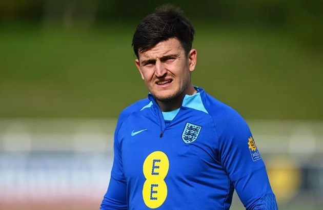 “I’m in good form”- Harry Maguire explains why he is not a regular at Manchester United anymore - Bóng Đá