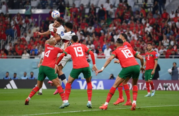 TRỰC TIẾP Maroc 0-0 Bồ Đào Nha (H1): Bono cứu thua xuất sắc - Bóng Đá