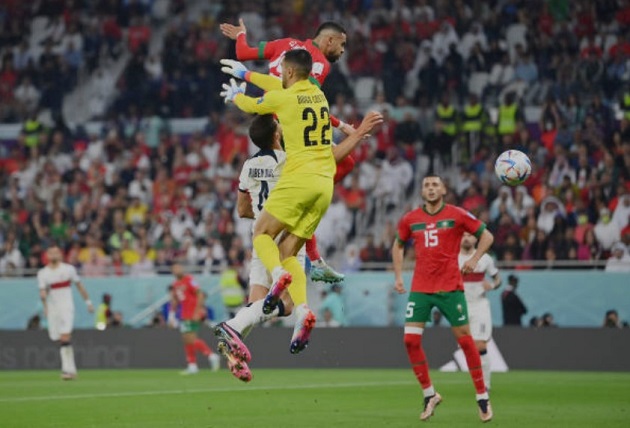 TRỰC TIẾP Maroc 1-0 Bồ Đào Nha (H1): En-Nesyri đánh đầu dũng mãnh - Bóng Đá