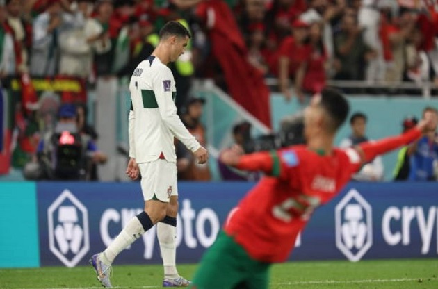 5 điểm nhấn Maroc 1-0 Bồ Đào Nha: Nước mắt Ronaldo; Châu Phi viết nên lịch sử - Bóng Đá