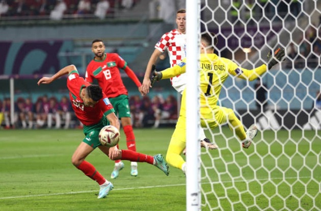 TRỰC TIẾP Croatia 1-1 Maroc: Achraf Dari đáp trả nhanh gọn - Bóng Đá