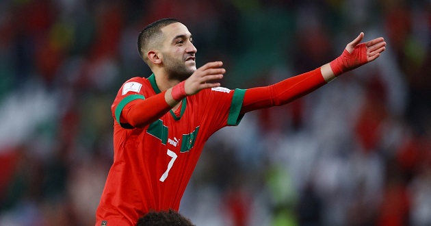 Croatia vs Maroc: Lần đầu cho Ziyech và các đồng đội? - Bóng Đá