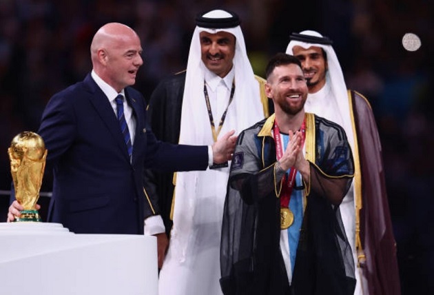 World Cup 2022 ở Qatar từng hứng chịu nhiều chỉ trích.