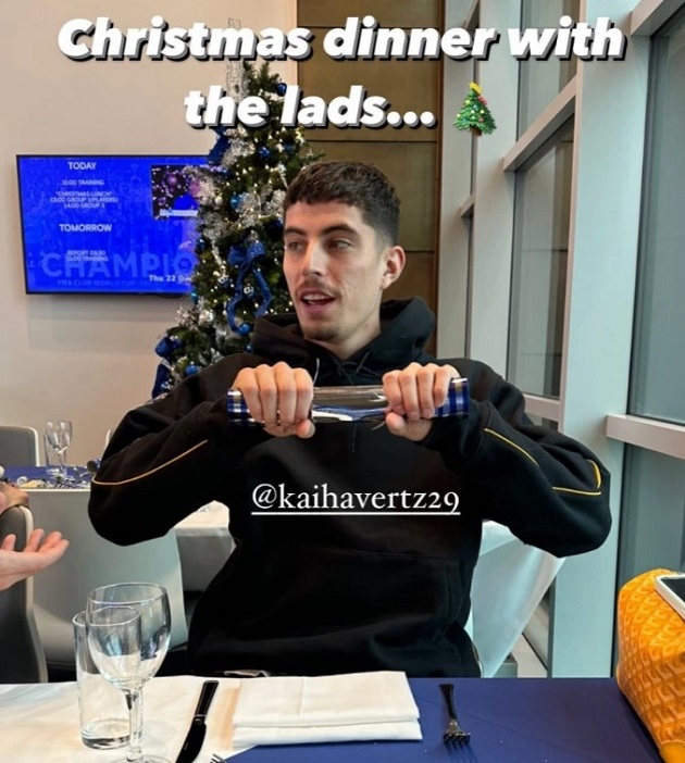 Cầu thủ Chelsea tận hưởng lễ Giáng sinh - Bóng Đá