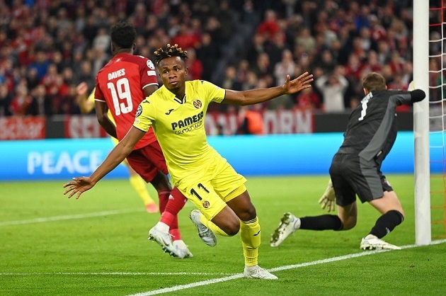 Liverpool join the race to sign Samuel Chukwueze - Bóng Đá