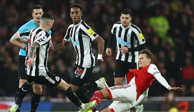 5 điểm nhấn Arsenal 0-0 Newcastle: Pháo thủ mất pen oan;  - Bóng Đá