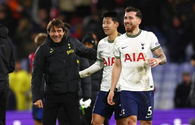 Đại thắng Palace, Tottenham nuôi lại giấc mộng top 4 - Bóng Đá