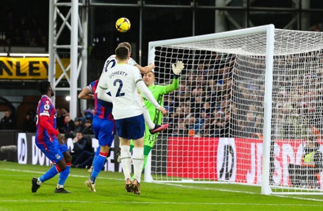 Đại thắng Palace, Tottenham nuôi lại giấc mộng top 4 - Bóng Đá