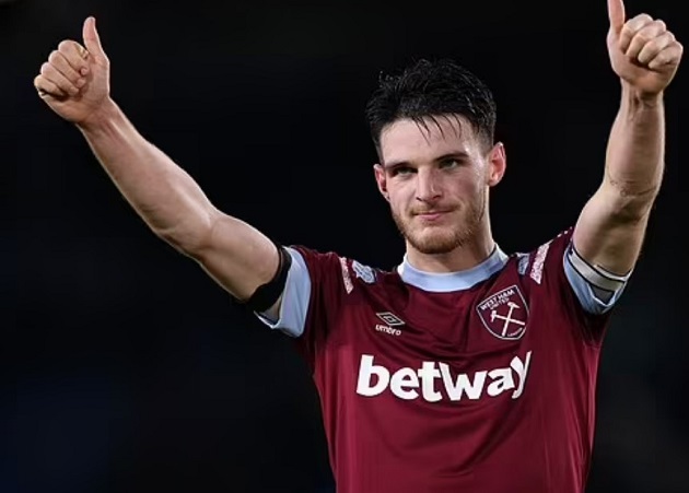 ARSENAL are linked with a shock move for £88m-rated Chelsea target Declan Rice by reports in Spain - Bóng Đá
