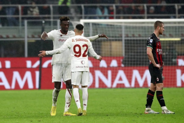 Arsenal are exploring a possible deal for AS Roma striker Tammy Abraham in this winter transfer window. - Bóng Đá