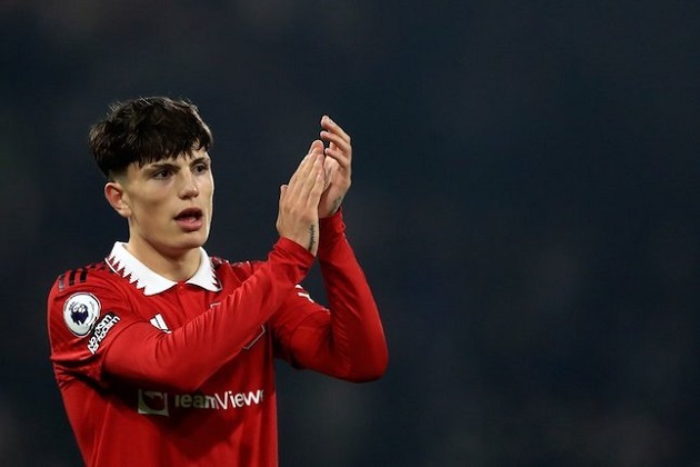 Andy Cole says Manchester United youngster Alejandro Garnacho is ‘more exciting’ than £86m signing Antony - Bóng Đá