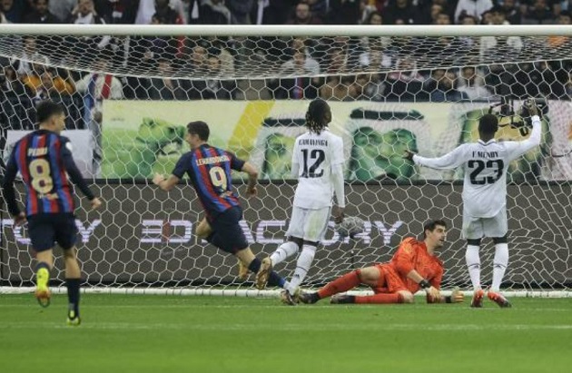 Vùi dập Real Madrid, Barca đăng quang Siêu cúp Tây Ban Nha xứng đáng - Bóng Đá
