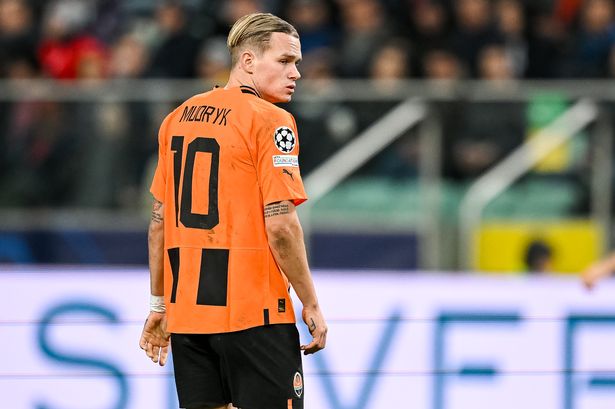 Arsenal đã bỏ lỡ thương vụ Mudryk một cách đáng tiếc.