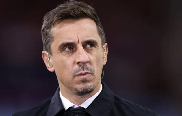 'Man City will win Premier League' - Neville thinks champions will beat Arsenal to title - Bóng Đá
