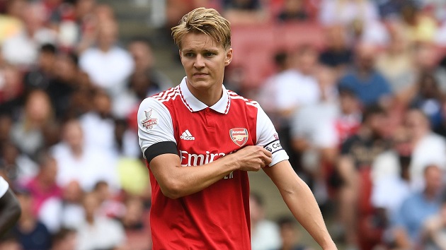 Martin Odegaard is ruthlessly honest about Arsenal's title battle with Man City - Bóng Đá