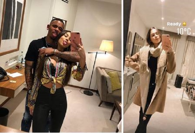 Arsenal ace Gabriel Jesus splits from girlfriend 8 months after having baby as she removes pictures of him from Insta - Bóng Đá
